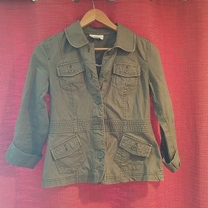 LOFT Army Jacket